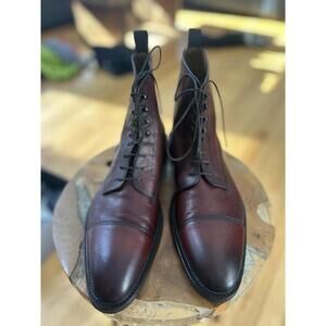 ANTONIO Mauricio  CAP TOE BOOT we EU45, made in Italy